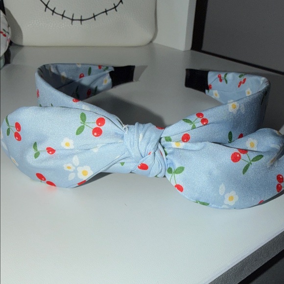 Headband Flowers & Cherries - Picture 2 of 11